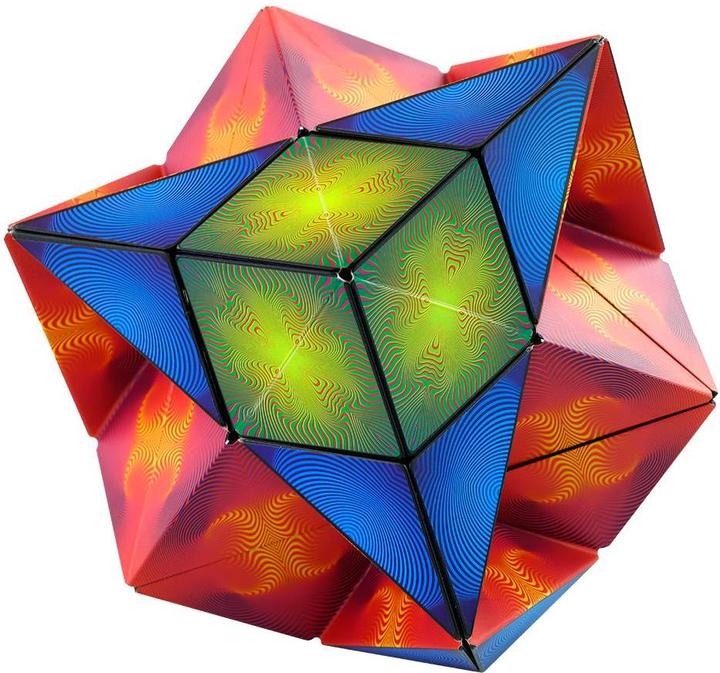 Actual product image Shashibo GeoBender Cube Optical Illusion (Multilingual)