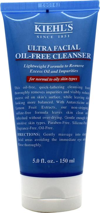 Kiehl's Ultra Facial Oil-Free Cleanser (Gel, 150 ml)