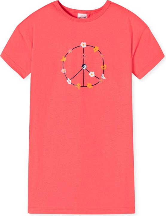 Schiesser Nachthemd Girls World Organic Cotton