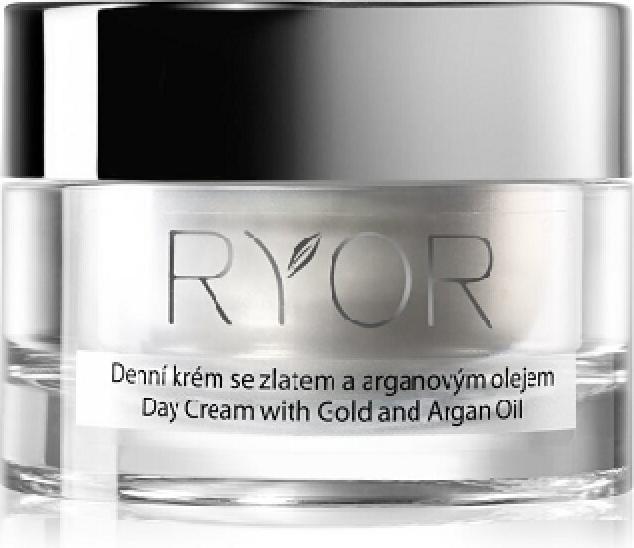 Produktbild Ryor Argan Pflege mit Gold Tagescreme mit Gold und Arganöl 50 ml (50 ml, Tagescreme)