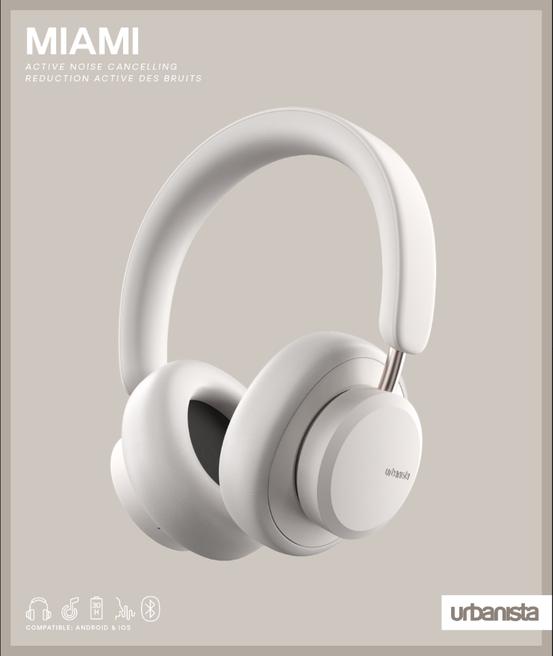 Image du produit Urbanista Miami (ANC, 50 h, Sans fil)
