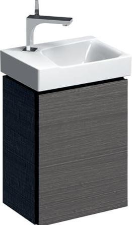Actual product image Geberit Xeno 2 washbasin cabinet 500.502. 380x525x265mm, 1 door (38 x 26.5 x 52.5 cm)