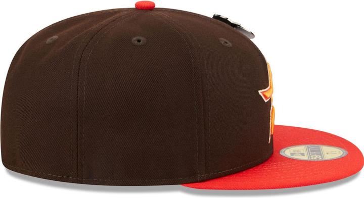 Actual product image New Era 59Fifty Cap - ELEMENTS PIN Houston Astros - 7 1/4 (7 1/4)