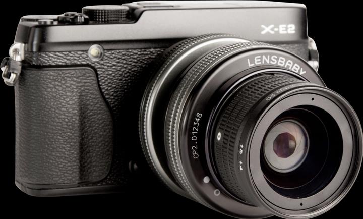 Produktbild Lensbaby Composer Pro II inkl. Edge 50 Optik Fuji (Fujifilm X, Vollformat, APS-C / DX)