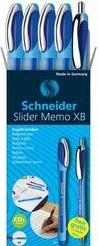 Actual product image Schneider Kugelschreiber (Black, Blue, 4 x)
