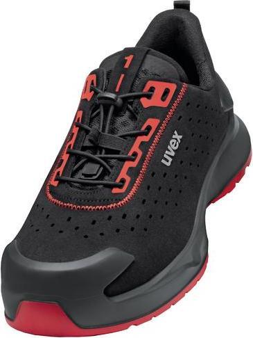 Produktbild Uvex Sports uvex 1 x-craft Halbschuhe S1 PL 68023 schwarz Weite 12 Grösse 45 (S1P, 45)