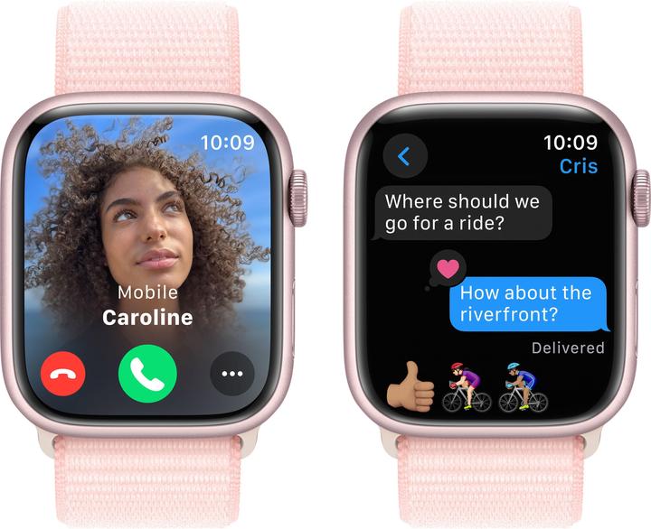 Actual product image Apple Watch Series 9 (45 mm, WLAN only)