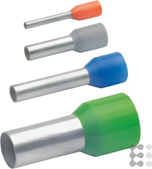 Produktbild Klauke 168T Isolierte Aderendhülsen nach DIN, Farbco
