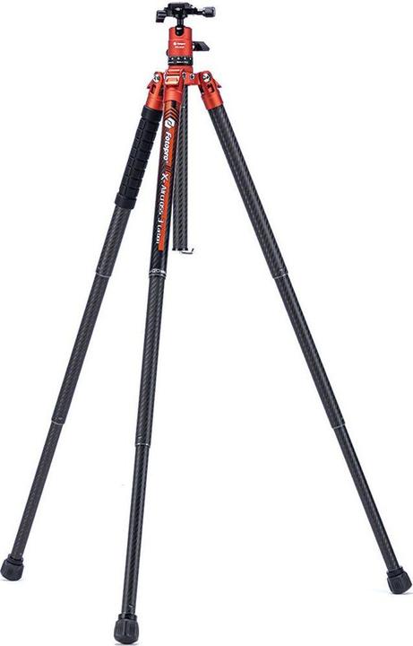 Actual product image Fotopro X Aircross 3 Carbon Tripod Oranje (Plastic)
