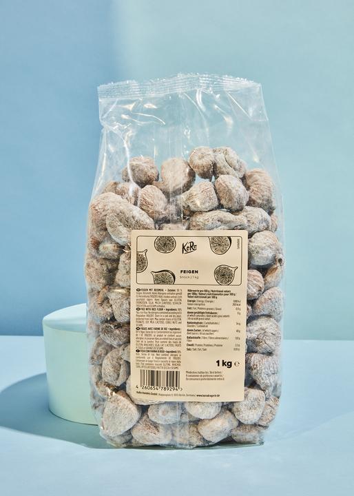 Image du produit KoRo Figues séchées avec farine de riz (1000 g)