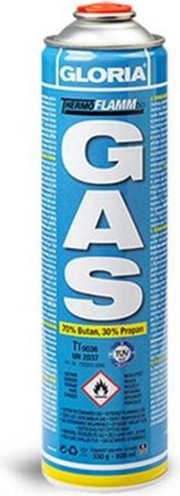 Gloria Gaskartusche Thermoflamm Bio