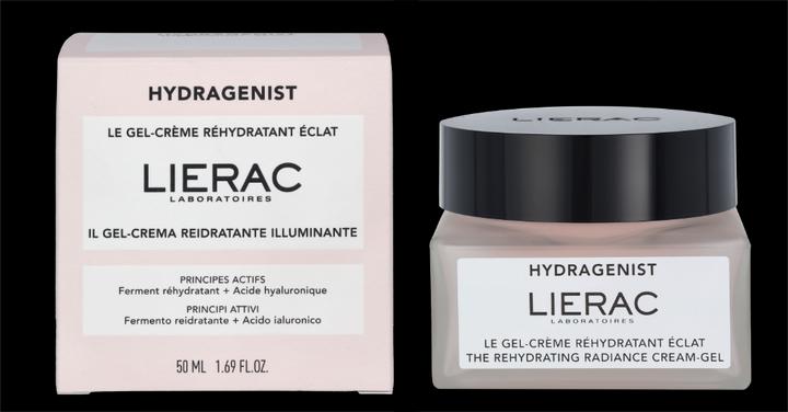 Actual product image Lierac Hydragenist Gel Cream Fl 50 ml (50 ml, Day cream)