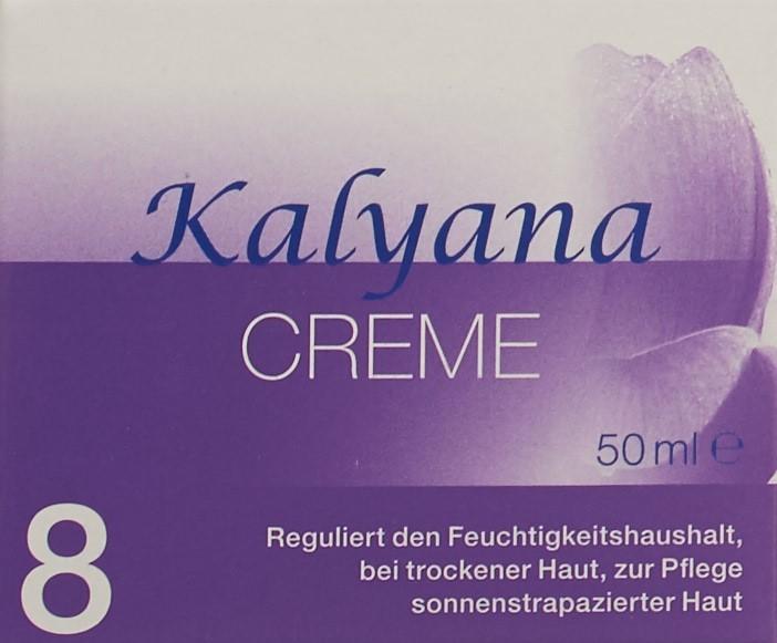 Produktbild Kalyana Creme Nr. 8 mit Natrium Chloratum (Körpercreme, 50 ml)