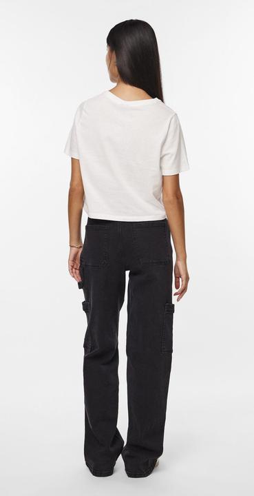 Actual product image Pieces Pcsara Ss Short Tee Noos (S)