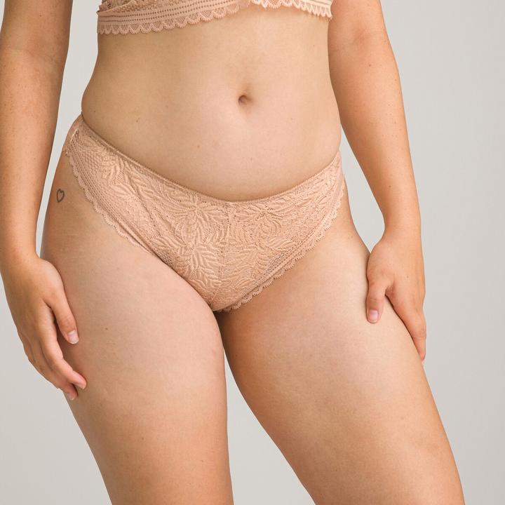 Immagine prodotto La Redoute Collections Perizoma in pizzo riciclato JEANNE (44, 46, Confezione singola)