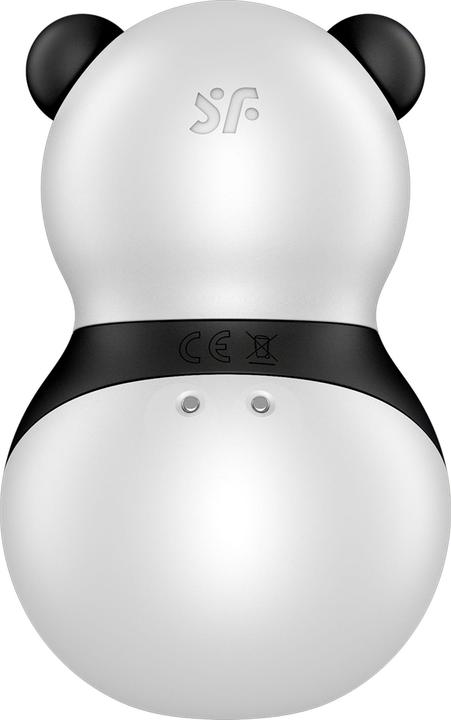 Actual product image Satisfyer Pocket Panda Stimulator & Vibrator Black White