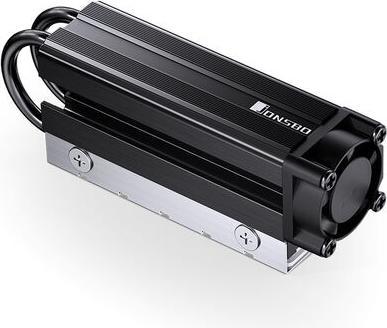 Jonsbo M.2-7 - Kühler für M.2-SSDs, schwarz