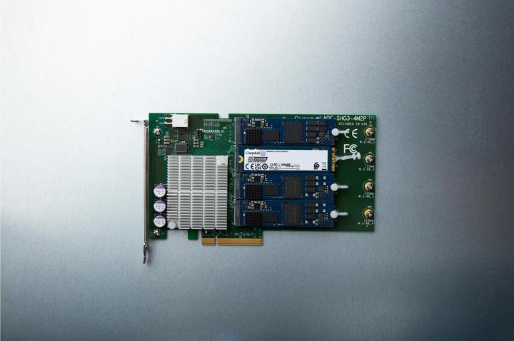 Actual product image Kingston DC2000B (960 GB, M.2 2280)