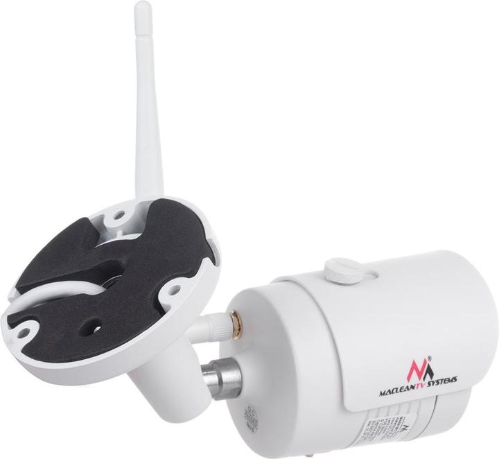 Actual product image Maclean IPC WiFi Security Camera IP67 Night Surveillance CMOS Sensor App LED ONVIF