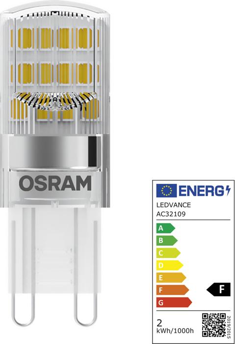 Produktbild Osram Led Pin (G9, 1.90 W, 200 lm, 1 x, F)