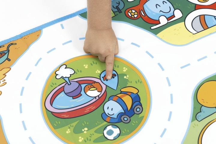 Immagine prodotto Chicco Turbo Ball - Playmat Elettronico City (110 x 60 x 110 cm)