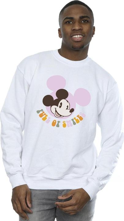 Image du produit Disney - Sweat MICKEY MOUSE FULL OF SMILES - Homme (XL)