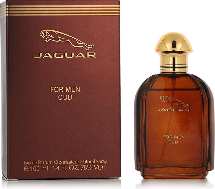 Actual product image Jaguar For Men Oud EDP spray 100ml (Eau de parfum, 100 ml)