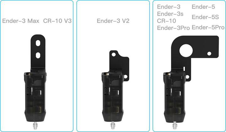 Actual product image Creality CR Touch Auto Leveling Kit (Replacement parts)
