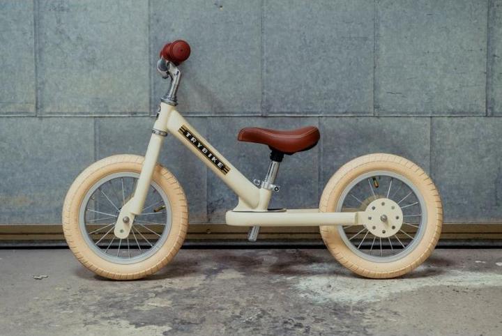Immagine prodotto Trybike 2 ruote in acciaio, crema (30TBS-2-CRE-VIN) (12")