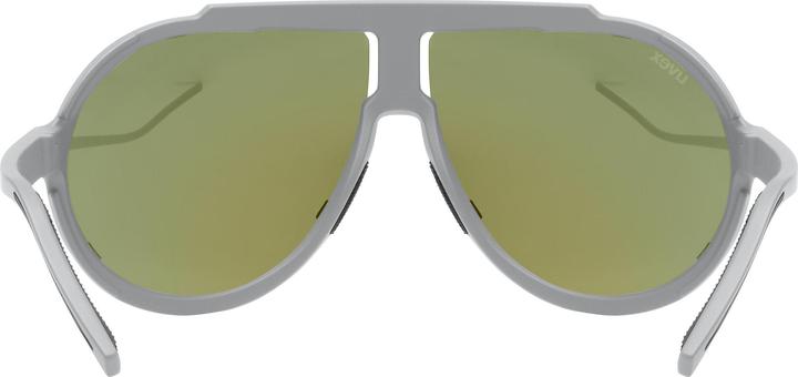 Actual product image Uvex Sports esntl pina (Grey Matt, Mirror Purple)