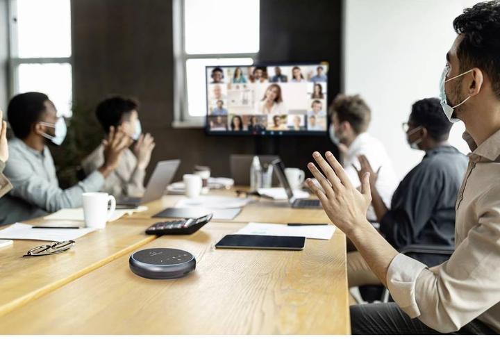 Produktbild Renkforce RF-WCS-500 Drahtloser Bluetooth Konferenzlautsprecher