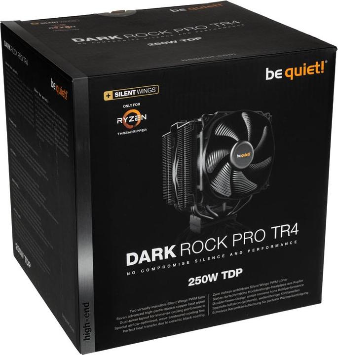 Actual product image be quiet! Dark Rock Pro TR4 (162.80 mm)