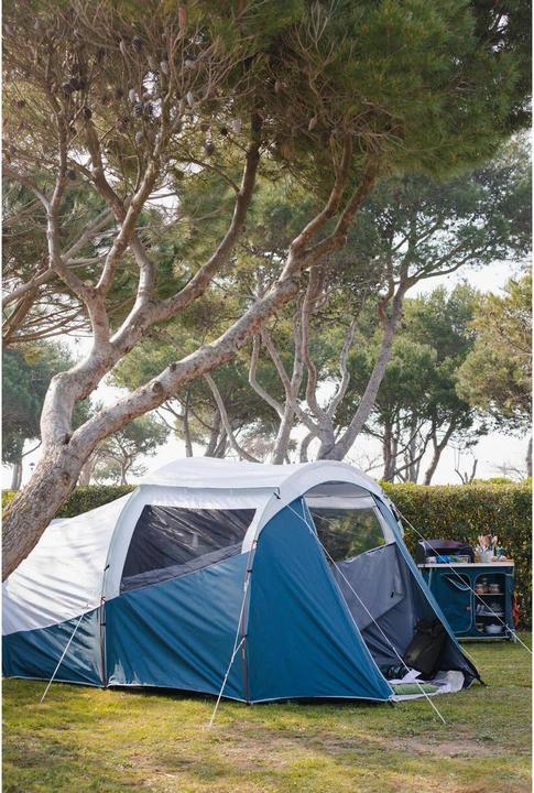 Actual product image Quechua ARPENAZ FAMILY 4.1 F&B (Tunnel tent, 10.60 kg, 4 persons)