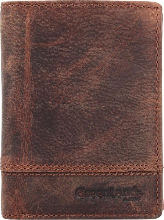 Actual product image Greenland Nature Classic wallet RFID leather 9 cm