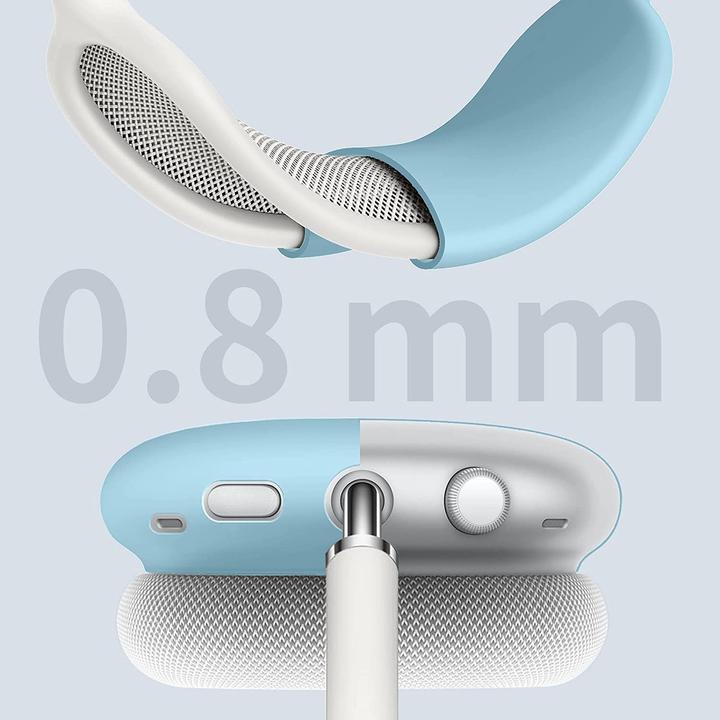 Produktbild PhoneLook Hülle Flexibles weiches Silikon mit Kopfband (Kopfhörer Tasche)