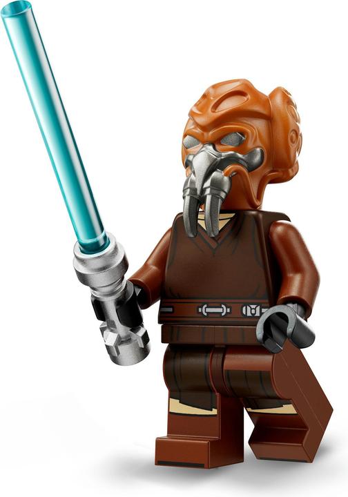 Actual product image LEGO 75400 Plo Koons Jedi Starfighter Microfighter (75400, LEGO Star Wars)