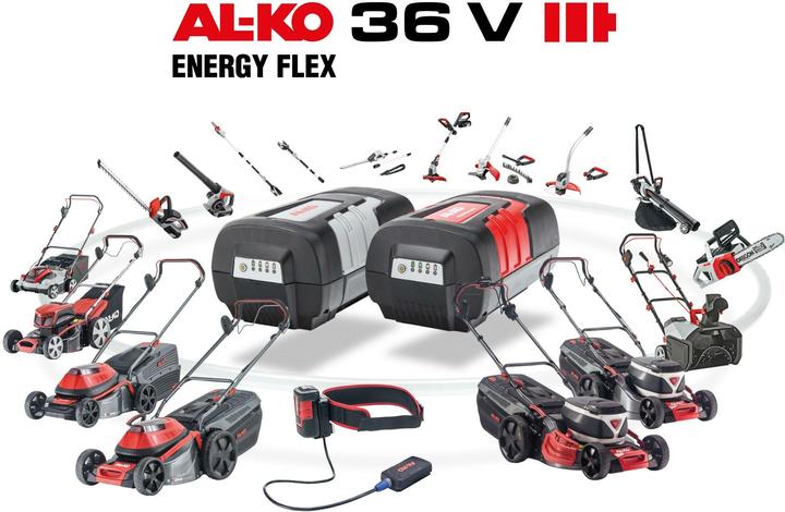 Actual product image AL-KO Battery Motor Scythe Attachment BCA 4030 (Trim line)