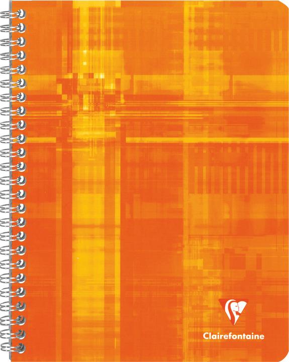 Immagine prodotto Clairefontaine Spiralheft (17 x 22 cm, Quadretti, Copertina rigida)