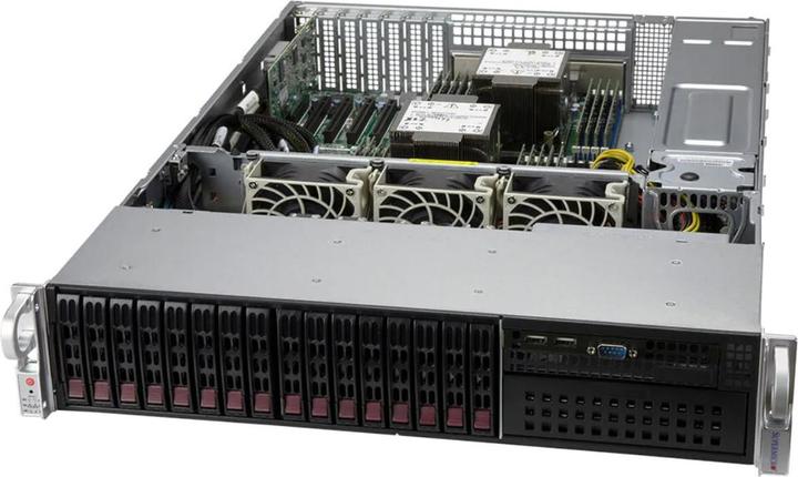 Supermicro 2U BARE LGA-4189 3RD GEN 16X2.5