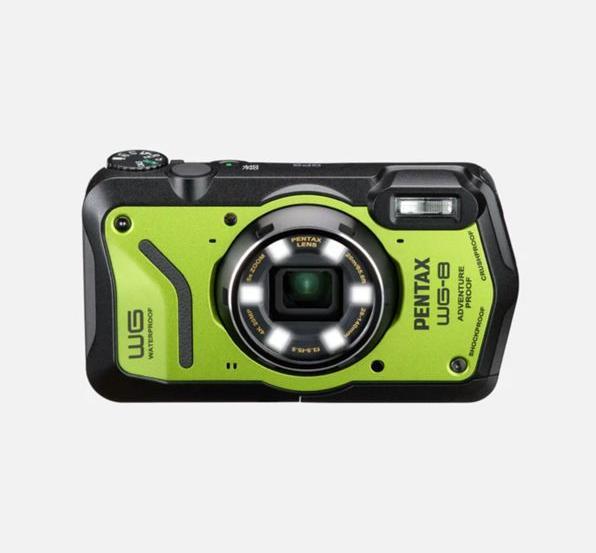 Actual product image Pentax WG-8 green (28 - 140 mm, 20.16 Mpx)