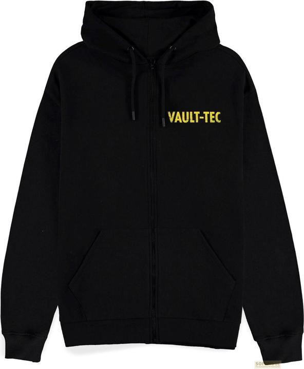 Produktbild Difuzed Fallout - Vault 33 - Vault Tec Men's Zipper Hoodie - L (L)