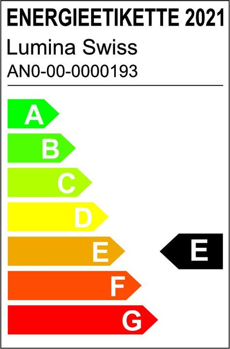Energy Label LS LED G4 Smart-Look 6000K (G4, 3 W, 300 lm, 1 x, E)