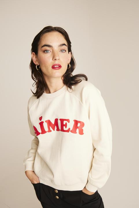 Actual product image Ichi sweatshirt woan ihlela brushed sw3 (M)