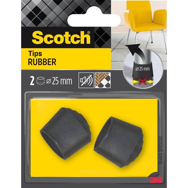 Produktbild Scotch Stuhlbeingleiter (Steckgleiter, Stuhlsocken, 2 Stück)