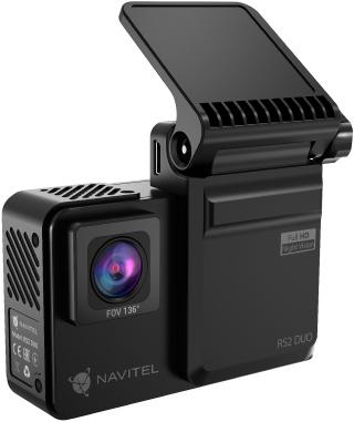Navitel RS2DUO Dashcam (Eingebaute Anzeige, Akku, Eingebautes Display, Bluetooth, Nachtsicht, Eingebautes Mikrofon, Full HD)