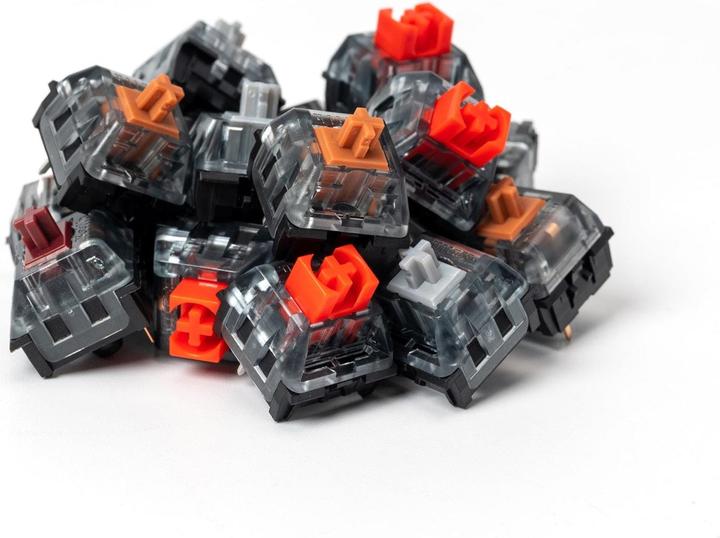 Image du produit Keychron Kailh Super Speed Switch Red (110 pièces)