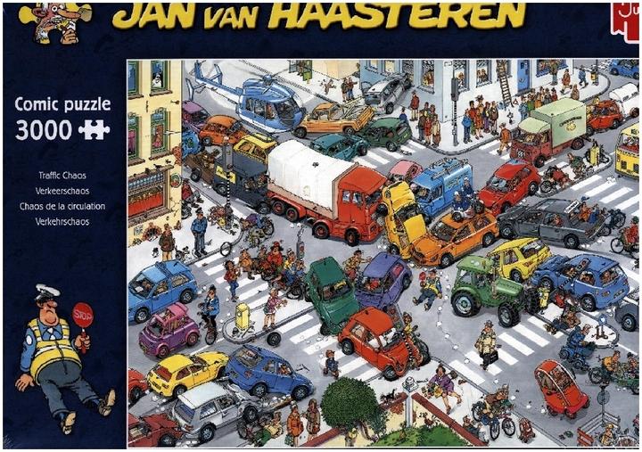 Produktbild Jan van Haasteren Verkehrschaos (3000 Teile)