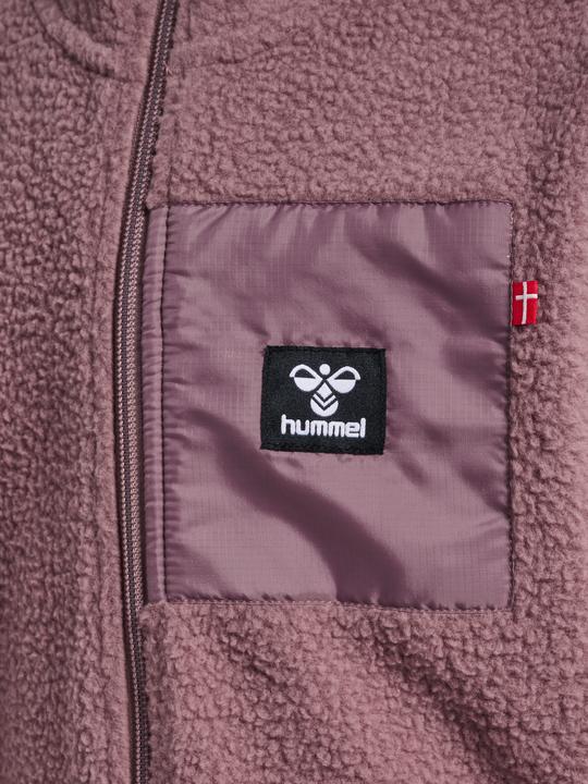 Actual product image hummel Hmlatlas Fleece Zip Jacket (152)