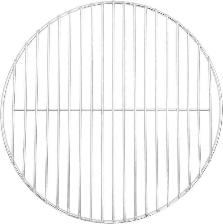 Image du produit VidaXL Grille de cuisson ronde Ø37 cm 304 inox