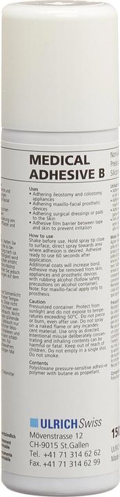 Actual product image Ulrich medical adhesive B spray (150 ml, Spray)